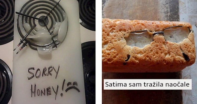 25 ljudi koji su toliko očajni u kuhinji da im zauvijek treba zabraniti ulaz
