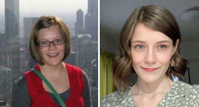 13 vs 24, kao da je obrnuto, prije sam izgledala starije