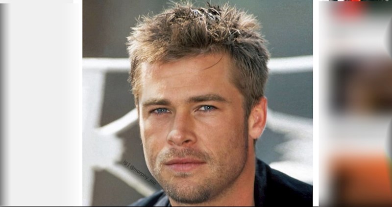 Možete li prepoznati tko je osoba na fotografiji? Hint: Nije Brad Pitt