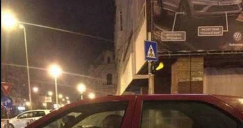 Netko je uhvatio lika na cesti u izrazito opasnoj i glupoj situaciji, pa što je s glavom??