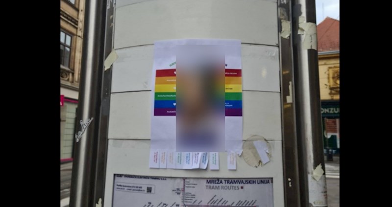 Na jednoj zagrebačkoj stanici osvanuo je vrlo aktualan oglas, masovno se šera na Facebooku