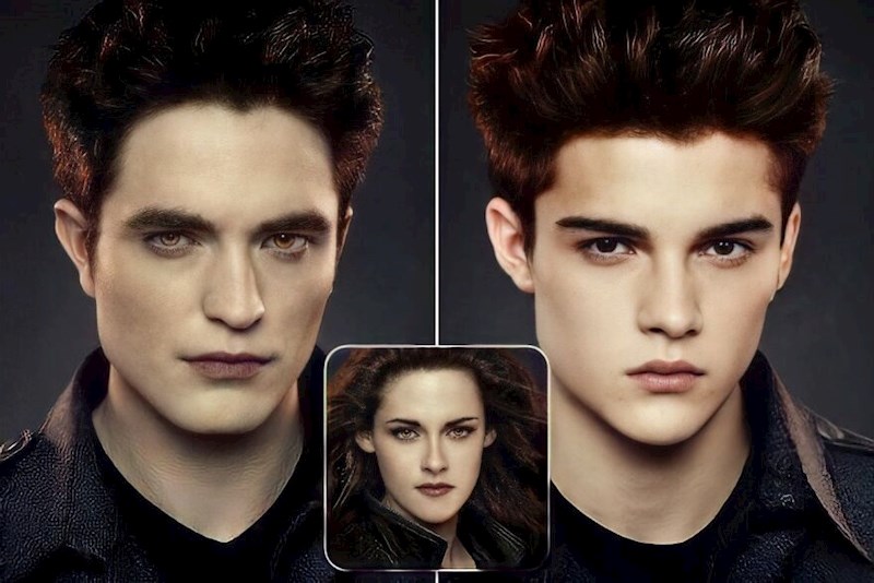 Robert Pattinson i Kristen Stewart (Twilight)