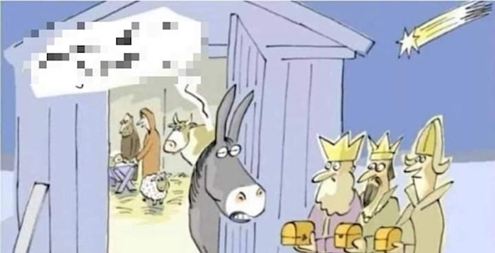 Sjećate li se najbolje fore Božića 2020.? To je ovaj crtež