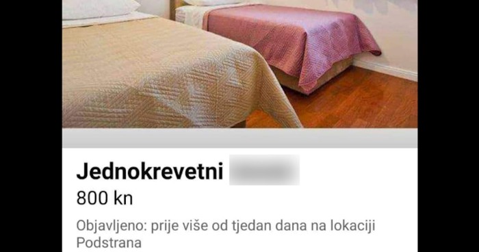 Oglas iz Dalmacije pravi je hit na Facebooku: Komentari ljudi su urnebesni