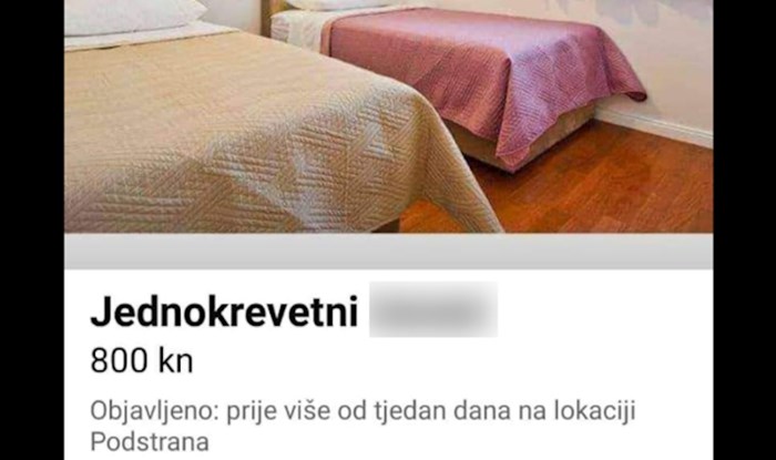 Oglas iz Dalmacije pravi je hit na Facebooku: Komentari ljudi su urnebesni