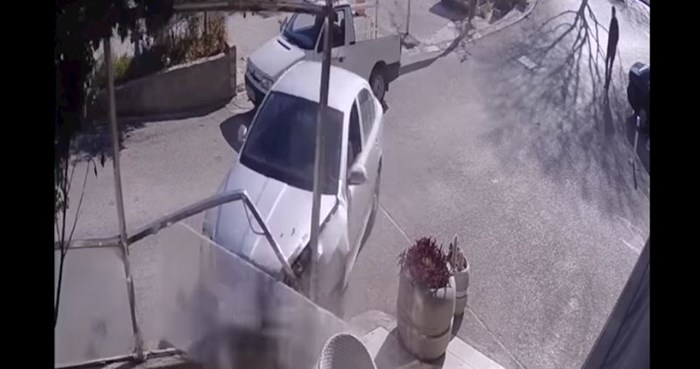 VIDEO Prometna nesreća u Splitu, internet podijeljen oko toga tko je kriv, što vi mislite?