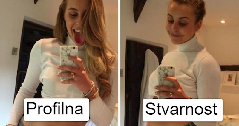 10 djevojaka pokazalo je kako izgledaju na Instagramu, a kako u stvarnosti. Pogledajte razlike