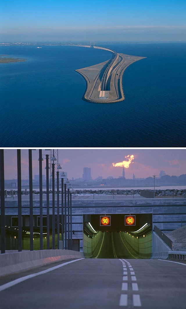 Most/tunel koji spaja Švedsku i Dansku