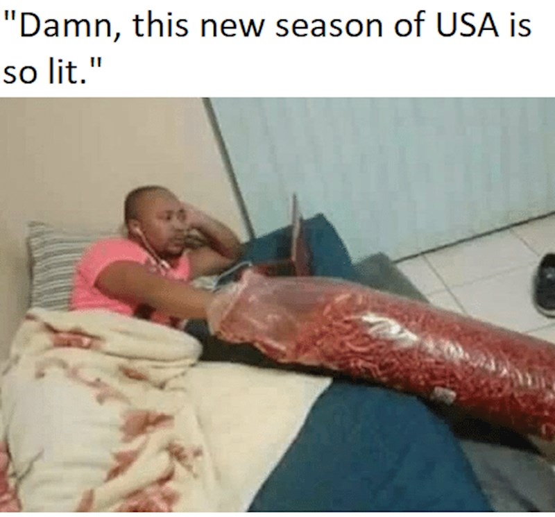 Kvragu, dobra je ova nova sezona SAD-a