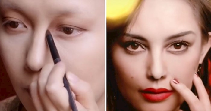 Kineska umjetnica šminkom se pretvara u bilo koju osobu na svijetu, ljudi su u šoku koliko je dobra