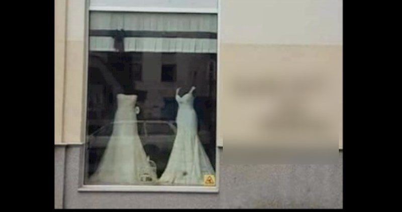 Natpis na salonu vjenčanica nasmijao je mnoge, a neke i dobro zamislio