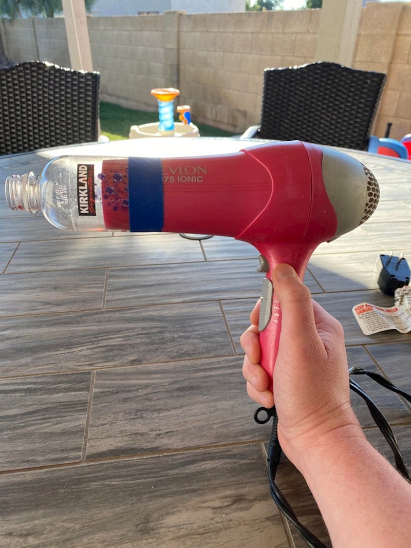 Evo kako napuhati dječji bazen ako nemate pumpu