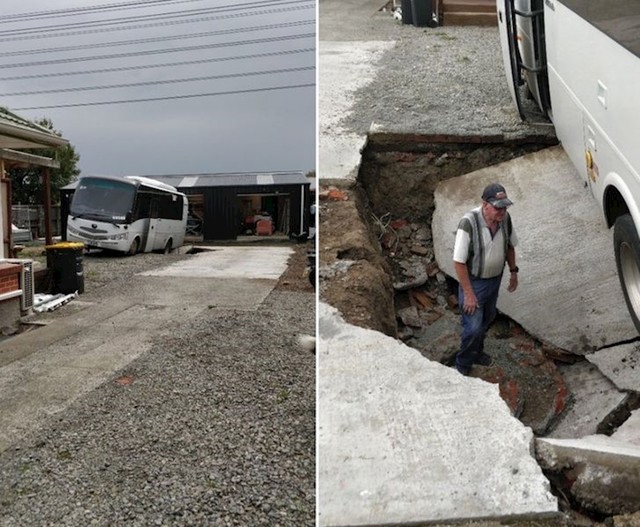 Kupio kuću sa skrivenom prostorijom za koju je saznao kada je parkirao autobus iznad nje