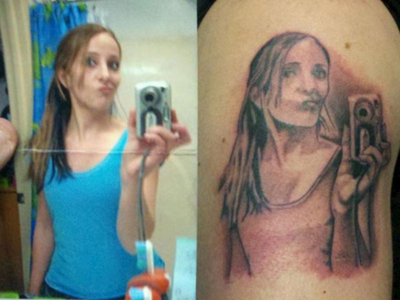 Što je mislila? Da će se oprati?