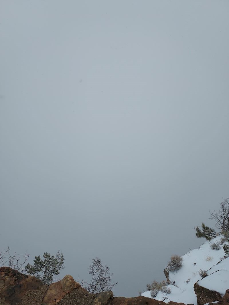 Odlučili su se na posjet Grand Canyonu zimi