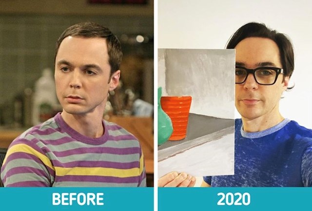 Jim Parsons (Sheldon Cooper)