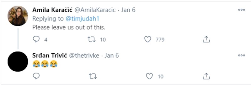 Apel Amile ipak nije uvažen