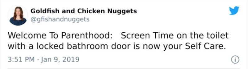 Dobrodošli u roditeljstvo! Surfanje na wc školjci sa zaključanim vratima je odsada vaše vrijeme uživanja