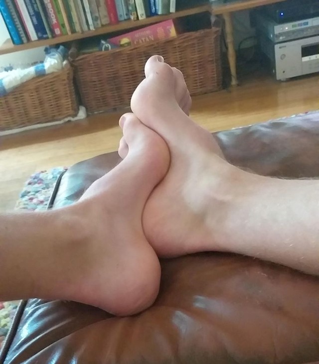 Ima jako povišene tabane