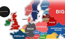 Mapa pokazuje koje pitanje o raznim zemljama ljudi najčešće guglaju, Hrvatska je zanimljiva