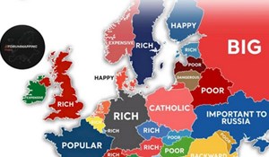 Mapa pokazuje koje pitanje o raznim zemljama ljudi najčešće guglaju, Hrvatska je zanimljiva