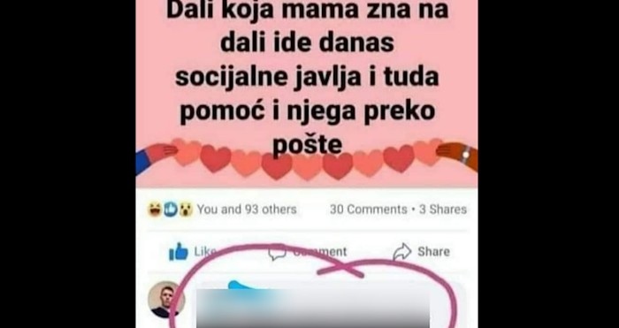 Postavila je pitanje u FB grupi za mame, ljudi se još smiju na prvi komentar