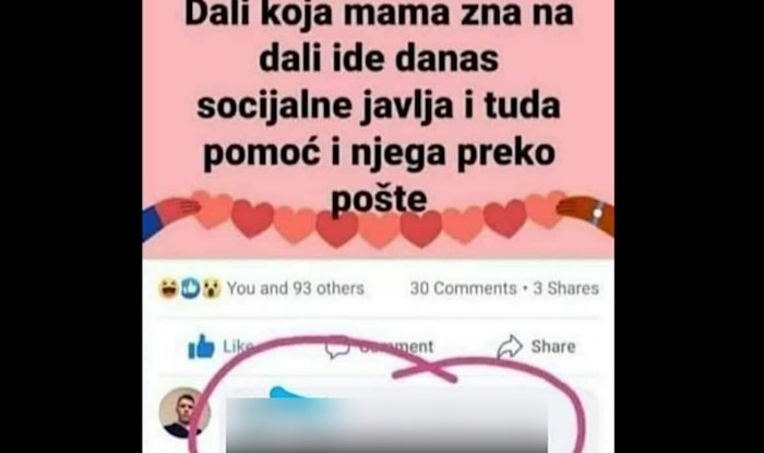 Postavila je pitanje u FB grupi za mame, ljudi se još smiju na prvi komentar