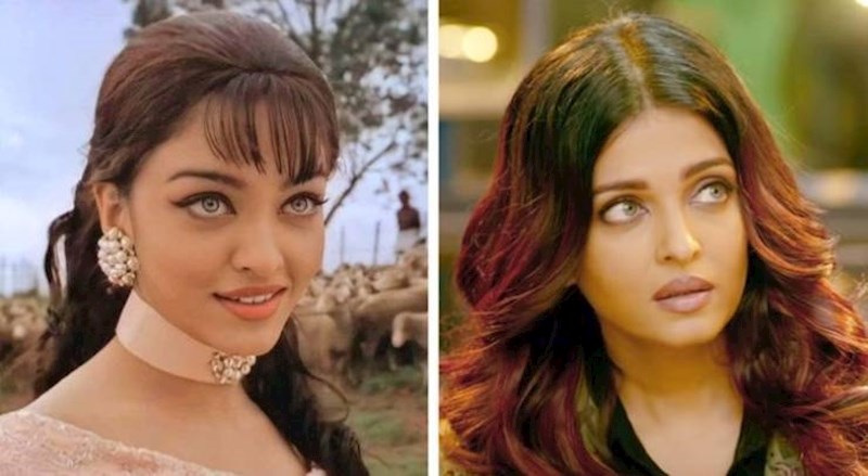 Aishwarya Rai s 23 i 44 godine