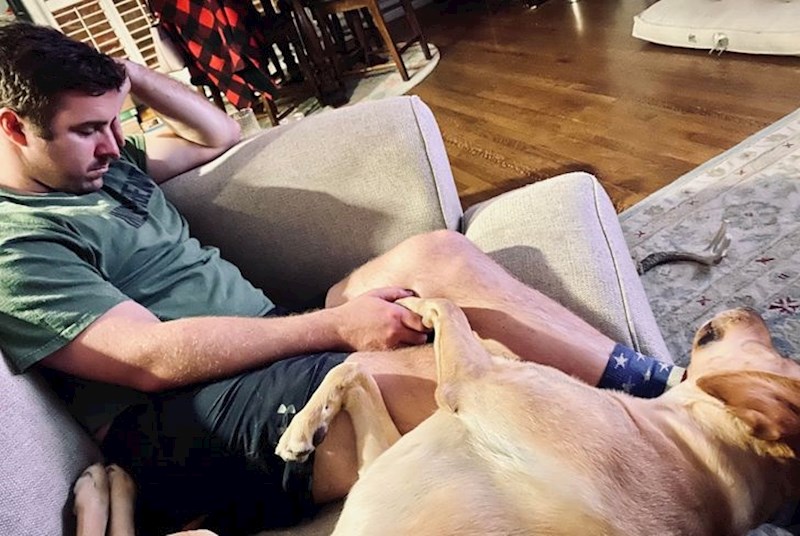 Godinu dana sam ga nagovarala da kupimo psa, ovo su oni nakon 2 mjeseca skupa