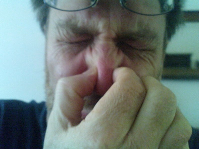 2. Ako ideš u riblji restoran i osjećaš miris sirove ribe, odmah izađi