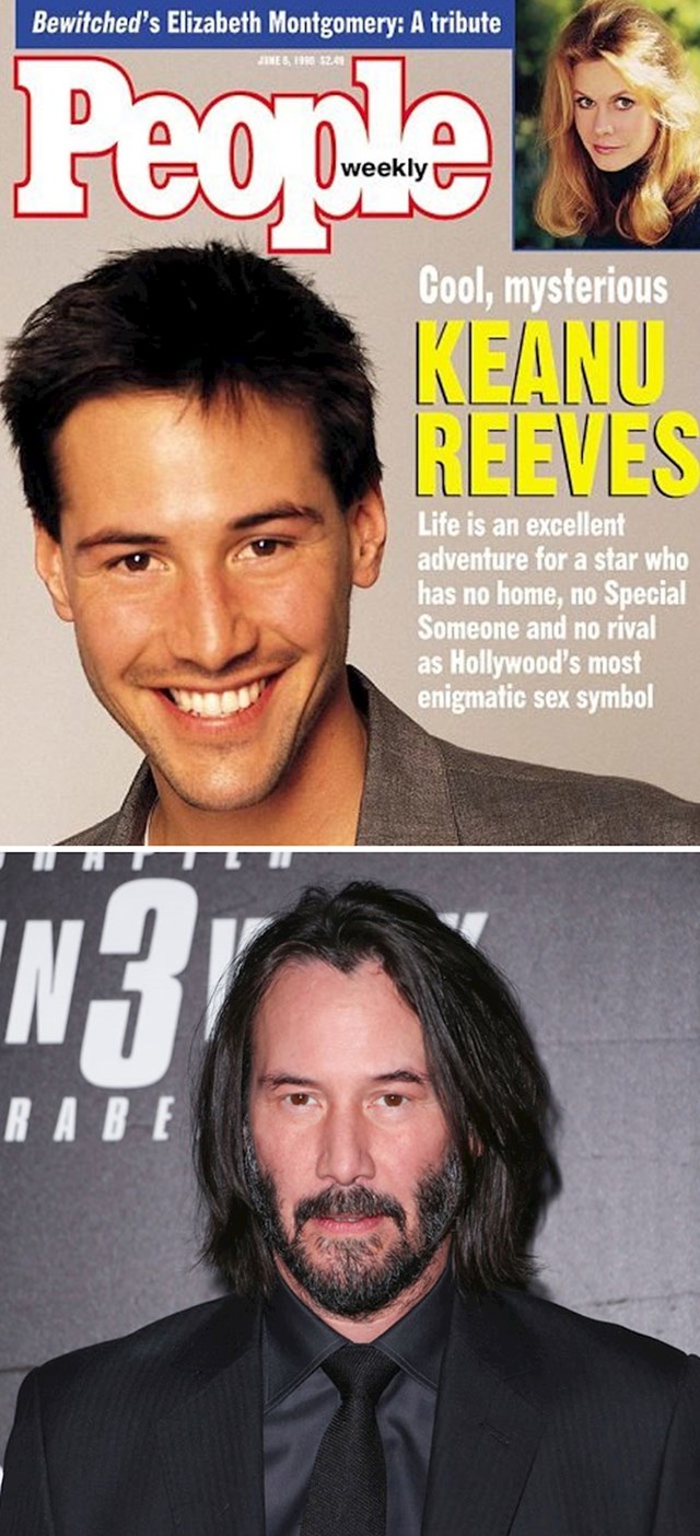 1994. Keanu Reeves