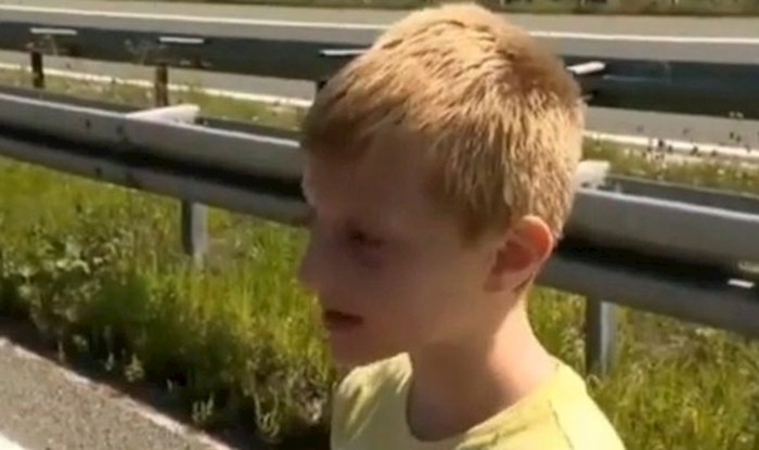 Dječak na A1 svjedočio ludom slijetanju aviona, ali nikada nećete pogoditi što mu je uništilo dan