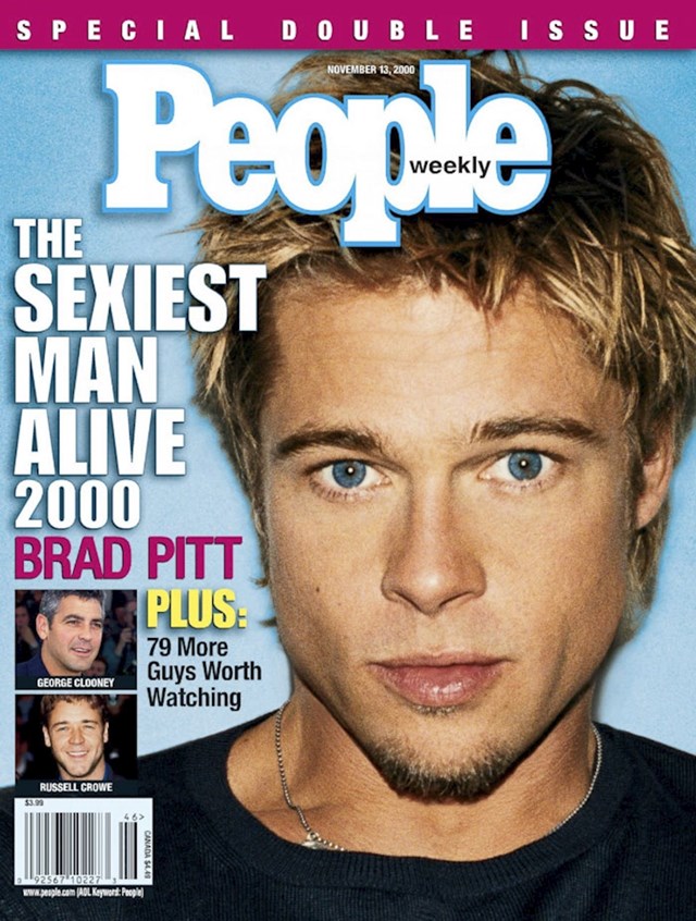 2000. Brad Pitt
