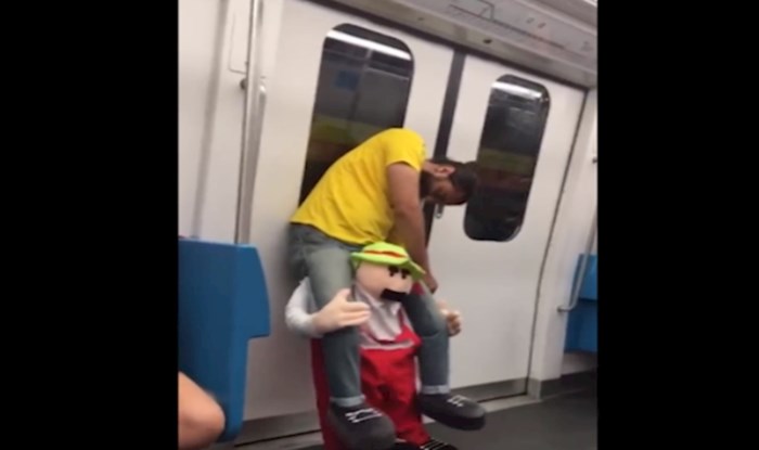 Ovaj kostim pijanog tipa će vas oduševiti