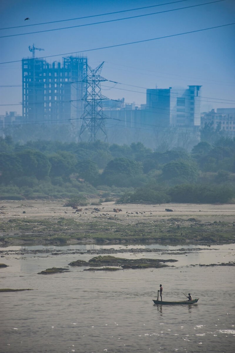 Zašto Delhi izgleda tako distopijski?