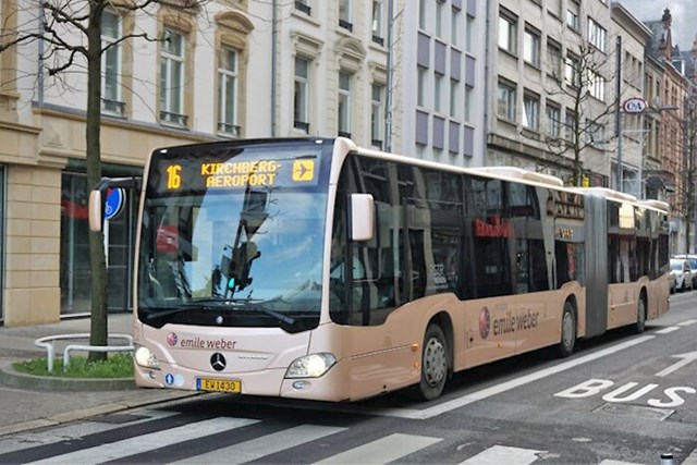 U Luksemburgu je javni prijevoz besplatan za građane