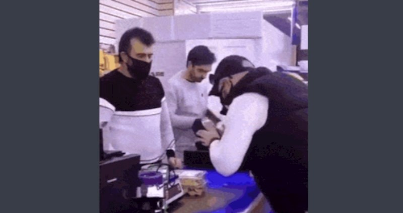 Fora na koju je digao prodavača, oduševit će vas