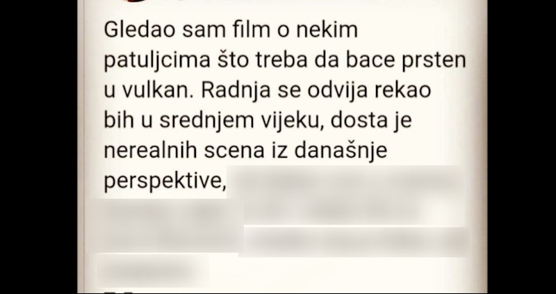 Možete li pogoditi koji kultni film tip opisuje? Svi umiru od smijeha na zadnju rečenicu