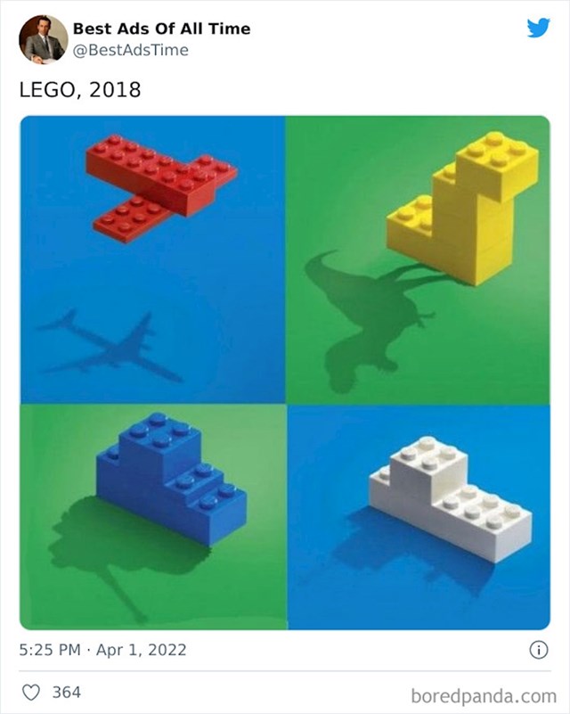 Lego i mašta idu jedno s drugim