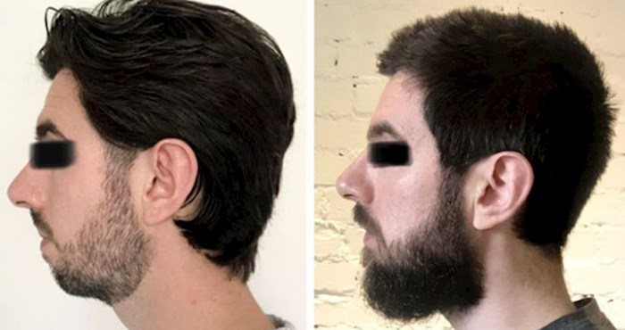 15 fotki koje dokazuju da muškarci prije i poslije brade nisu ista osoba
