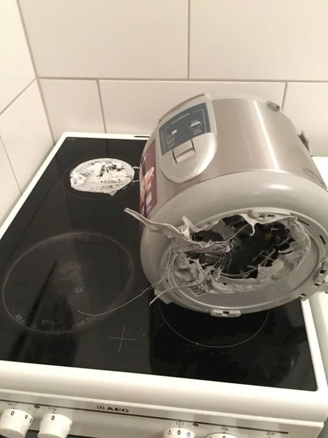 Tako se ne kuha u fritezi na vrući zrak