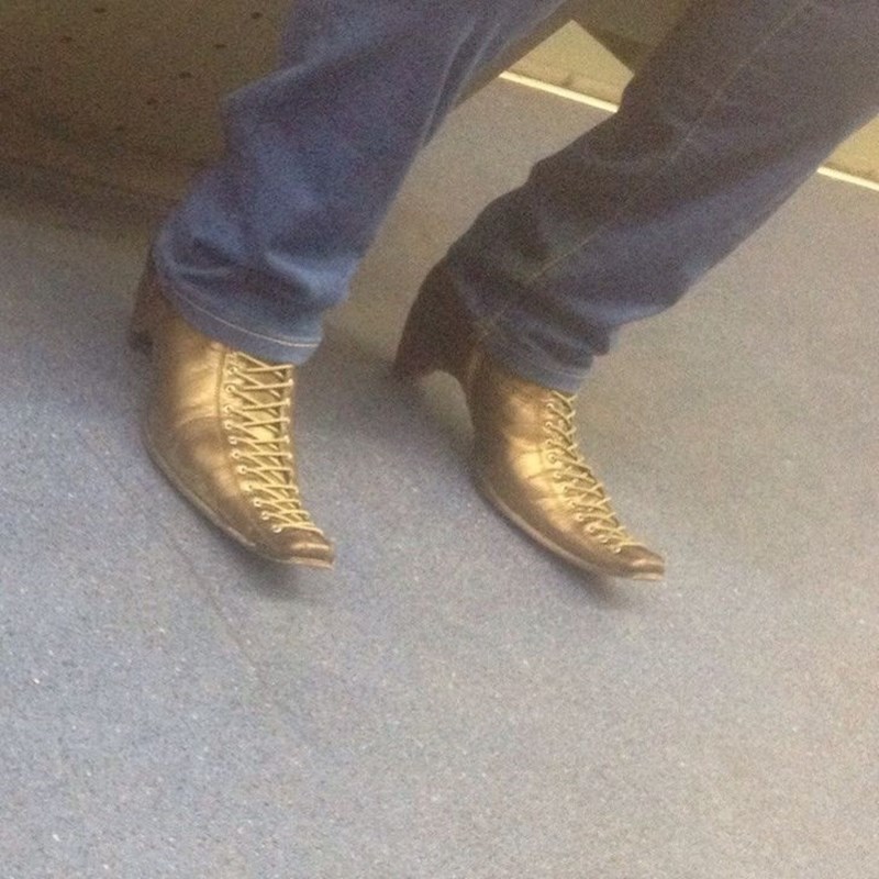 Može li se u ovome uopće hodati?