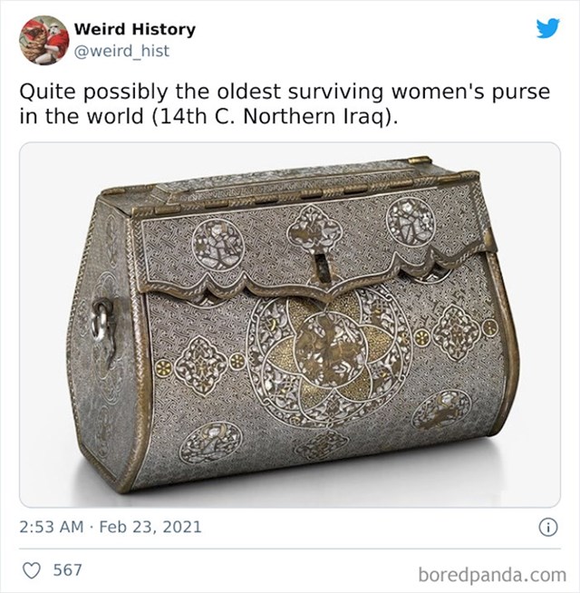 Vjerojatno najstarija sačuvana ženska torbica pronađena u Iraku (14. st)