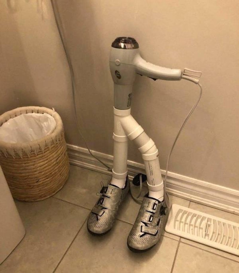 A kako vi sušite patike nakon pranja?