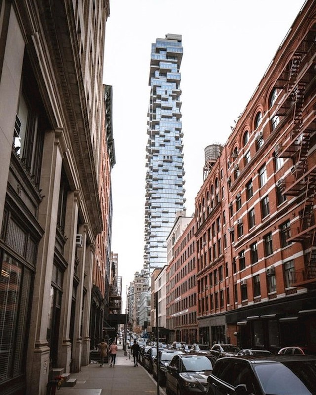Ovaj neboder u New Yorku izgleda kao igra Jenga
