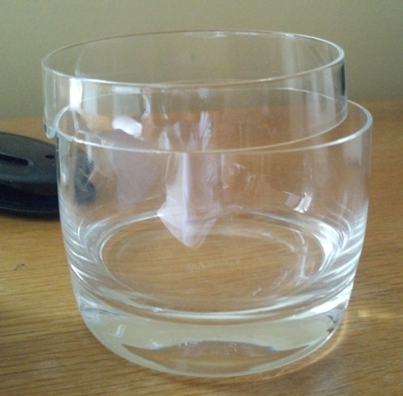 Ovako mi je pukla čaša