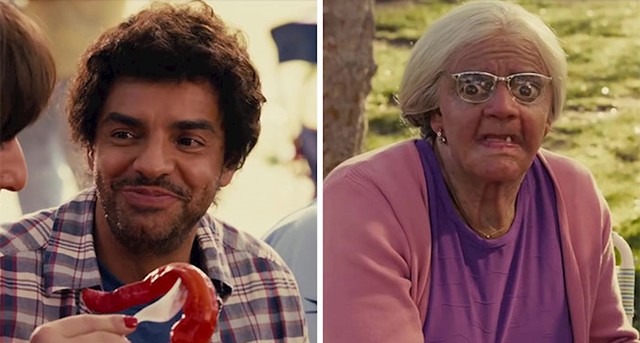 Eugenio Derbez kao Felipe i njegova baka u Jack And Jill (2011)