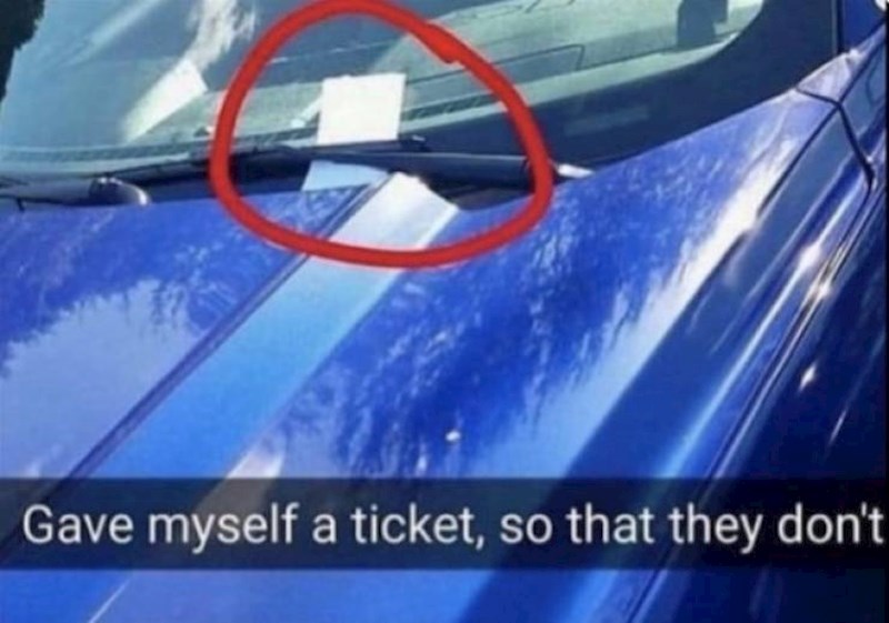 Ako sam sebi staviš kaznu, izbjeći ćeš kaznu :D