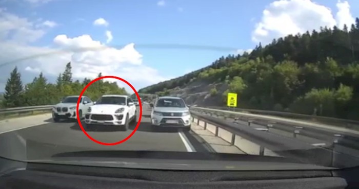Vozač Porschea napravio je nešto jako bahato na A1. Srećom, ekipa ispred je reagirala