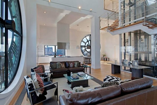 Clocktower Penthouse u Brooklynu